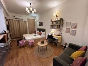 Living Room in 6+ BHK Independent House at RWA Apartments Sector 122, Sector 122 – for Sale