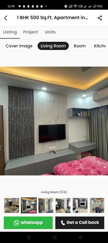 Bedroom in 6+ BHK Independent House at RWA Apartments Sector 122, Sector 122 – for Sale