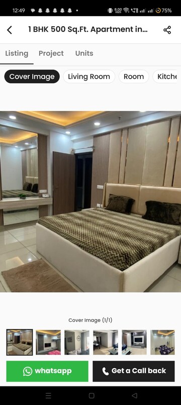 Bedroom in 6+ BHK Independent House at RWA Apartments Sector 122, Sector 122 – for Sale