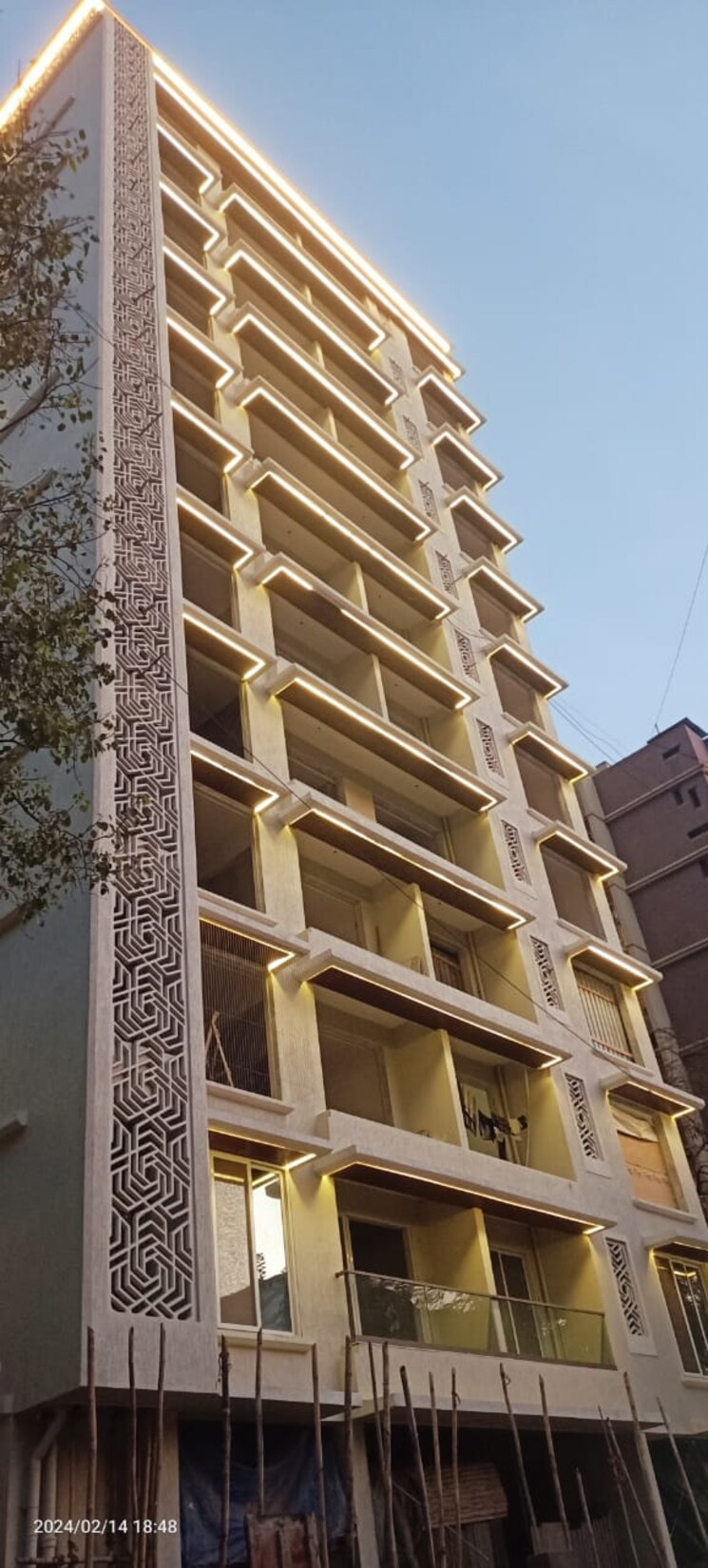 Exterior View, wadhwa-tw-gardens 3 Bedroom 1132 Sq.Ft. Apartment In Kandivali East Mumbai 9000701
