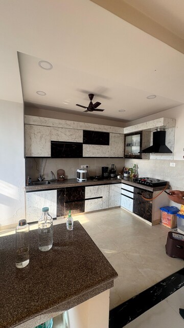 Kitchen in 3.5 BHK Apartment at Rohtas Presidential Arcade, Vibhuti Khand – for Rent