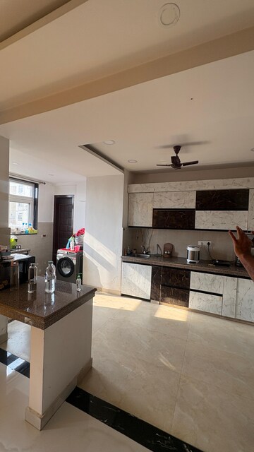 Kitchen in 3.5 BHK Apartment at Rohtas Presidential Arcade, Vibhuti Khand – for Rent