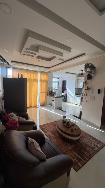 Living Room in 3.5 BHK Apartment at Rohtas Presidential Arcade, Vibhuti Khand – for Rent