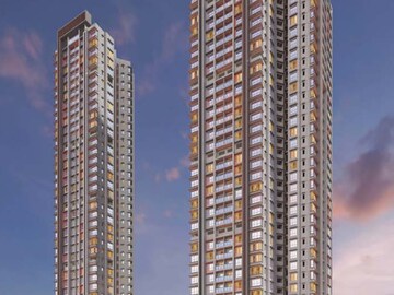 4 BHK Apartment – Exterior View View at Kalpataru Vienta, Kandivali East - for Sale