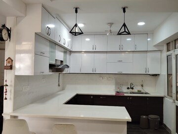 Kitchen in 4 BHK Independent House at RWA Apartments Sector 122, Sector 122 – for Sale