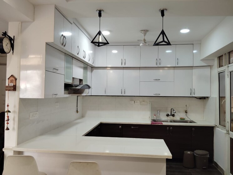 Kitchen, rwa-apartments-sector-122 4 Bedroom 250 Sq.Mt. Independent House In Sector 122 Noida 9000741