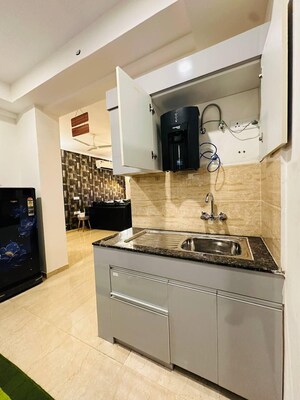 Living Room in 3 BHK Apartment at Shalimar Oneworld Vista, Malesemau – for Rent