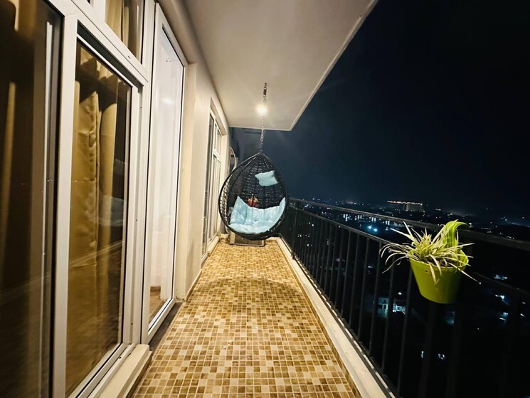 Balcony, shalimar-oneworld-vista 3 Bedroom 1550 Sq.Ft. Apartment In Malesemau Lucknow 9000772