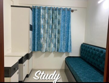 Study Room in 2.5 BHK Apartment at Pavani Divine, Hoodi – for Rent