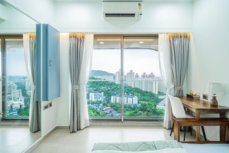 Bedroom, kanakia-silicon-valley 3 Bedroom 986 Sq.Ft. Apartment In Powai Mumbai 9000746