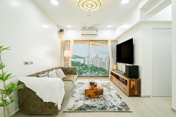 Bedroom in 3 BHK Apartment at Kanakia Silicon Valley, Powai – for Sale