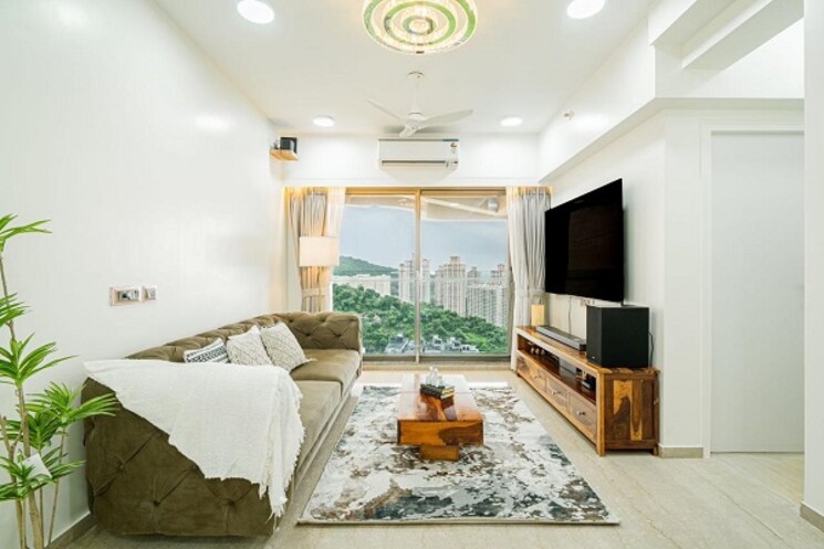 Bedroom, kanakia-silicon-valley 3 Bedroom 986 Sq.Ft. Apartment In Powai Mumbai 9000746