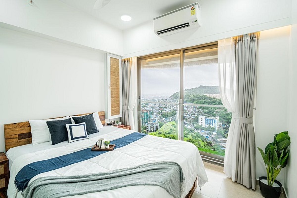 3 BHK + Pooja Room,Servant Room,Study Room Apartment For Sale in Kanakia Silicon Valley