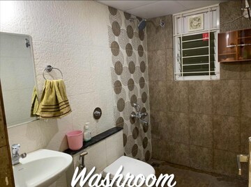 Bathroom in 2.5 BHK Apartment at Pavani Divine, Hoodi – for Rent