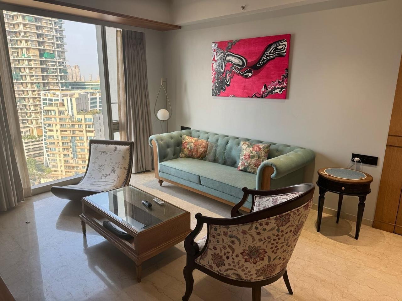 3 BHK + Pooja Room,Servant Room Apartment For Rent in Lodha The Park