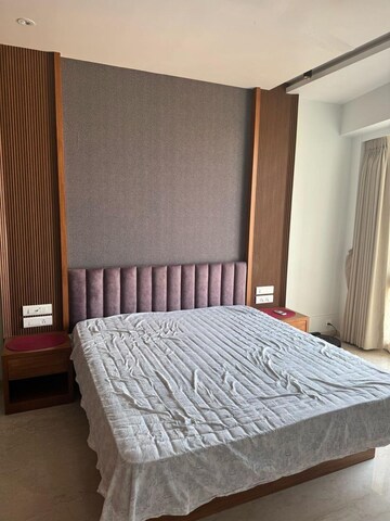 Bedroom in 3 BHK Apartment at Lodha The Park, Worli – for Rent