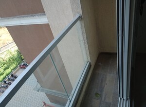 Balcony in 2 BHK Apartment at Dosti West County, Balkum Pada – for Sale