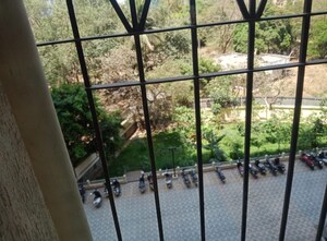 Balcony in 2 BHK Apartment at Dosti West County, Balkum Pada – for Sale