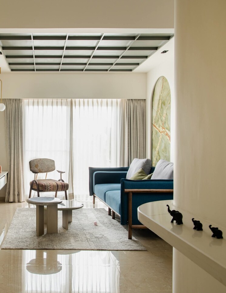 Living Room, andheri west 2 Bedroom 1100 Sq.Ft. Apartment In Andheri West Mumbai 9000809