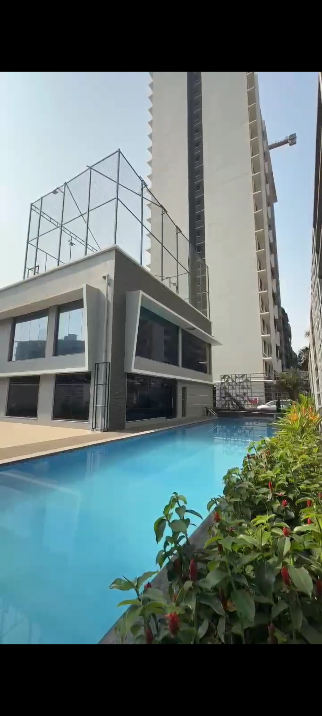 2 BHK + Extra Room Apartment For Sale in Ajmera Boulevard