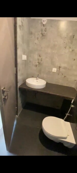 Bathroom in 2 BHK Apartment at Ajmera Boulevard, Malad West – for Sale
