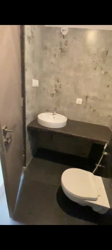 Bathroom in 2 BHK Apartment at Ajmera Boulevard, Malad West – for Sale