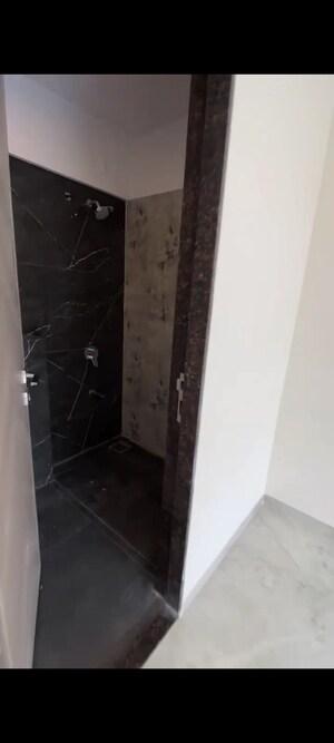 Bathroom in 2 BHK Apartment at Ajmera Boulevard, Malad West – for Sale