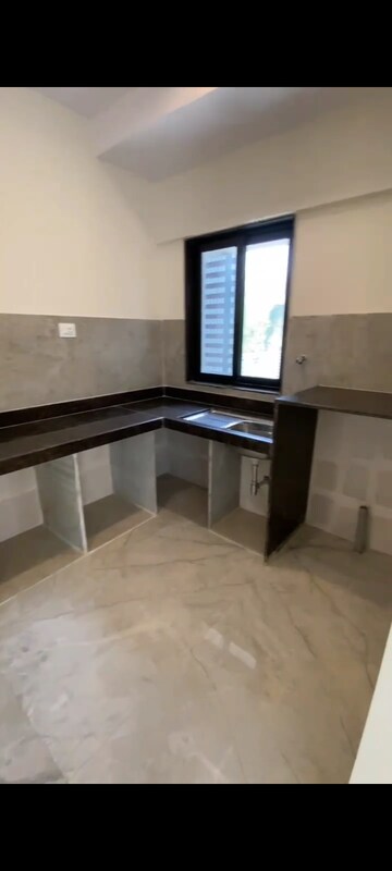 Kitchen in 2 BHK Apartment at Ajmera Boulevard, Malad West – for Sale
