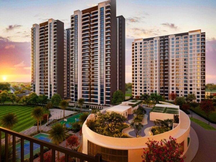 Exterior View, sobha-aurum 3 Bedroom 1800 Sq.Ft. Apartment In Sector 36 Greater Noida Greater Noida 9000778