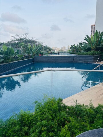 Swimming Pool in 2 BHK Apartment at Sunteck City Avenue 4, Goregaon West – for Rent