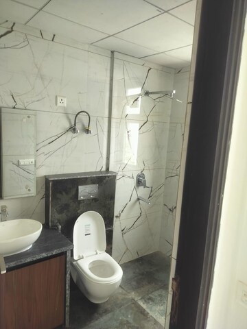 Bathroom in 2 BHK Apartment at Pioneer Park Phase 1, Sector 61 – for Rent