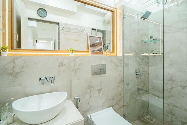 Bathroom, kanakia-silicon-valley 3 Bedroom 986 Sq.Ft. Apartment In Powai Mumbai 9000781
