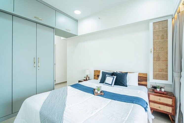 Bedroom, kanakia-silicon-valley 3 Bedroom 986 Sq.Ft. Apartment In Powai Mumbai 9000781