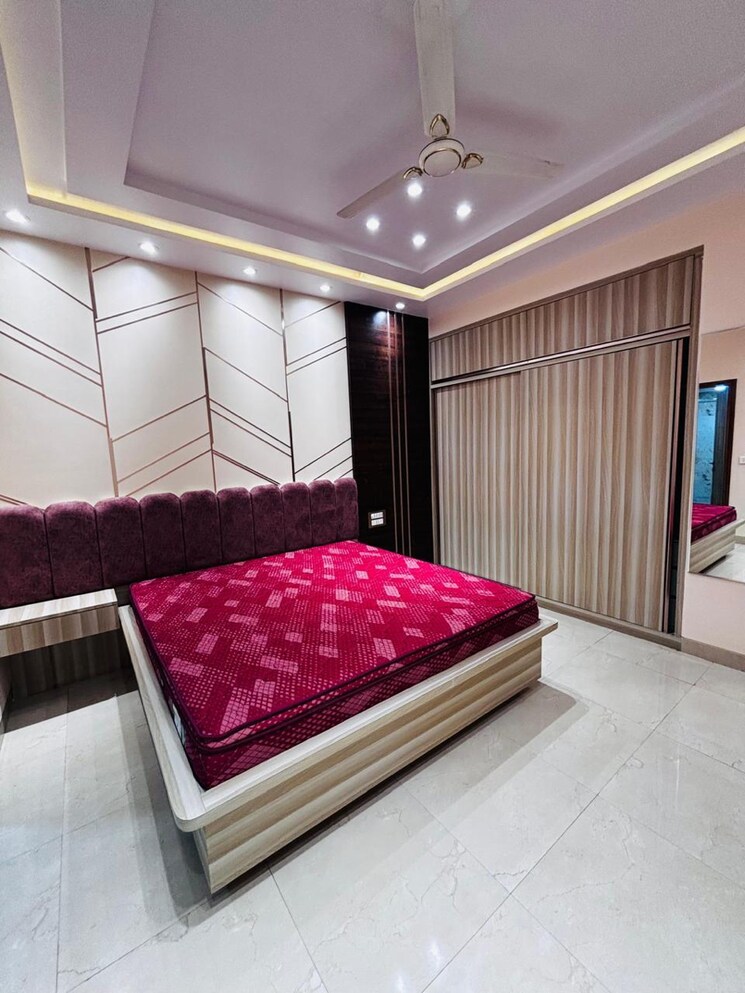 Master Bedroom, shalimar-belvedere-court 3.5 Bedroom 2400 Sq.Ft. Apartment In Malesemau Lucknow 9000796