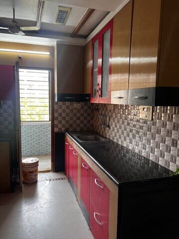 Kitchen in 3 BHK Apartment at Saleem Nagar – for Rent