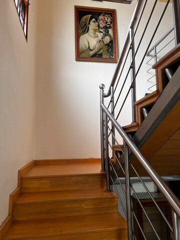 Staircase in 3 BHK Apartment at Saleem Nagar – for Rent