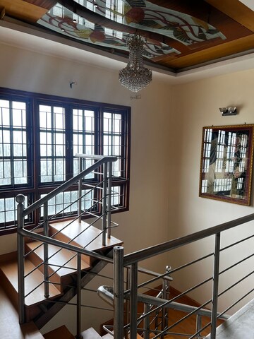 Staircase in 3 BHK Apartment at Saleem Nagar – for Rent