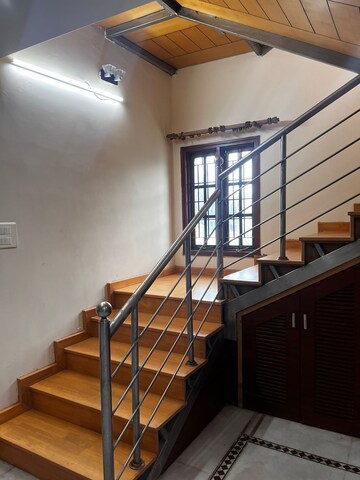 Staircase in 3 BHK Apartment at Saleem Nagar – for Rent