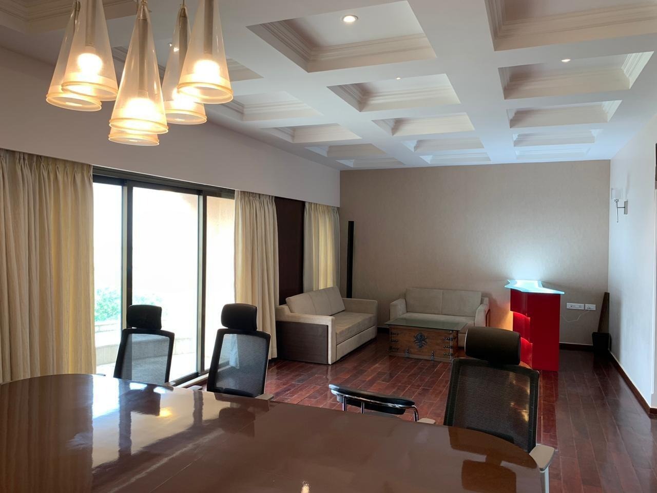 3 BHK + Pooja Room,Servant Room Apartment For Rent in Godrej Bayview