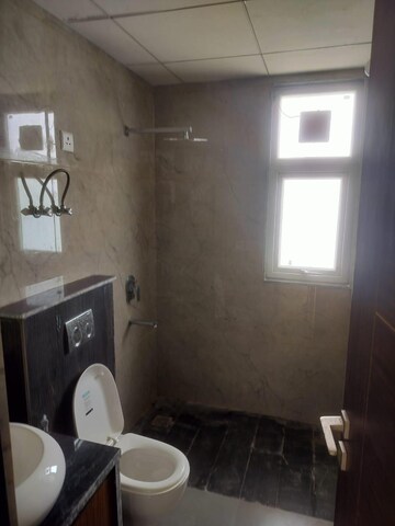 Bathroom in 3 BHK Apartment at AEZ Aloha, Sector 57 – for Rent