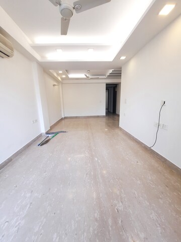 Building Lobby in 3 BHK Builder Floor at Shivalik Colony – for Rent