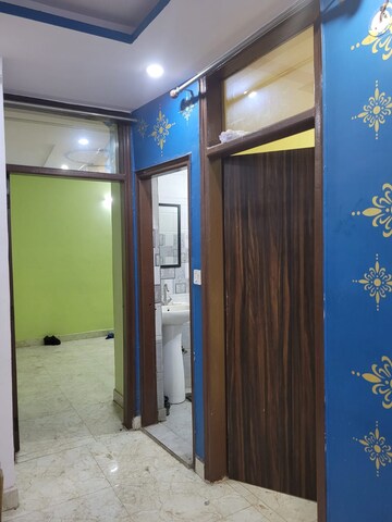 Building Lobby in 2 BHK Builder Floor at Mayur Vihar Phase 1 – for Rent