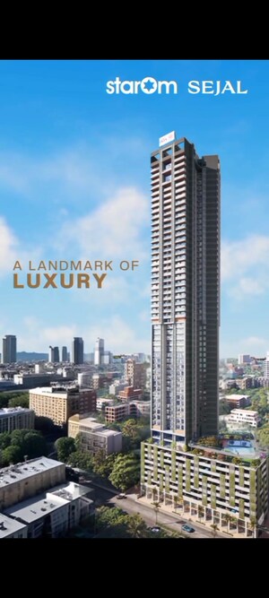 5 BHK Apartment For Sale in Starom Ekya, Malad West