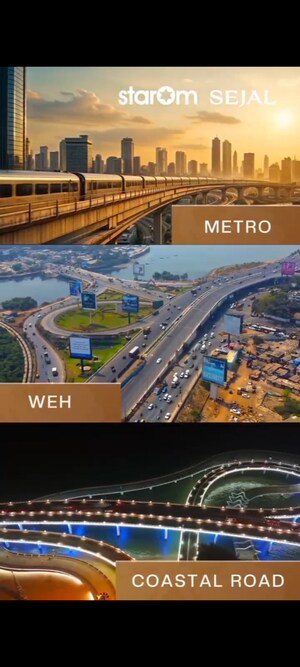 5 BHK Apartment – Exterior View View at Starom Ekya, Malad West - for Sale