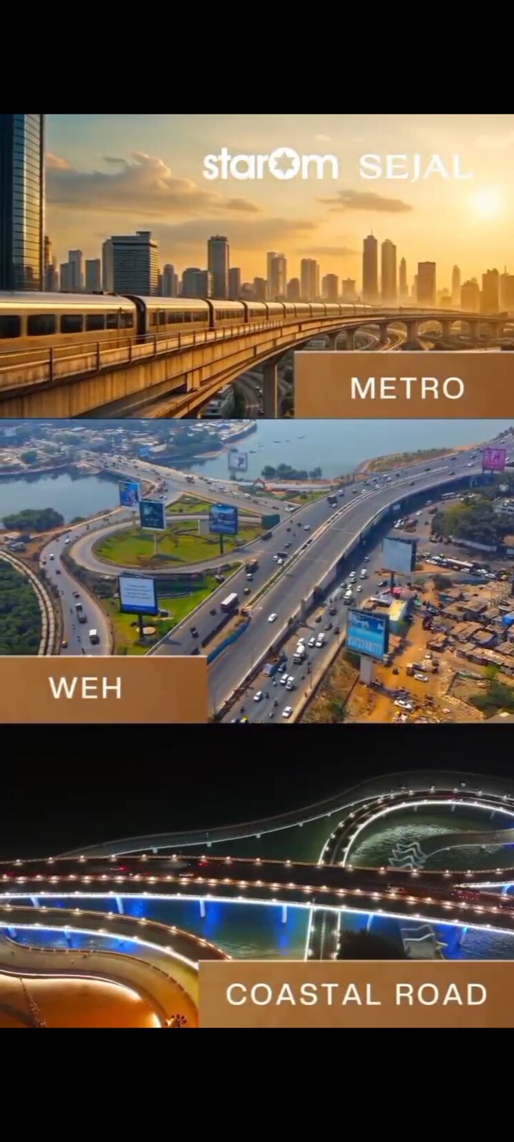 Exterior View, starom-ekya 5 Bedroom 2777 Sq.Ft. Apartment In Malad West Mumbai 9000831