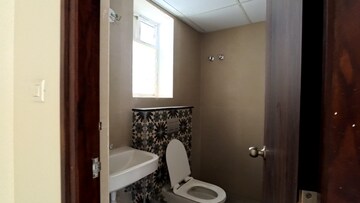 Bathroom in 3 BHK Apartment at Manjeera Casa, Gopanpally – for Sale