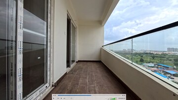 Balcony in 3 BHK Apartment at Manjeera Casa, Gopanpally – for Sale