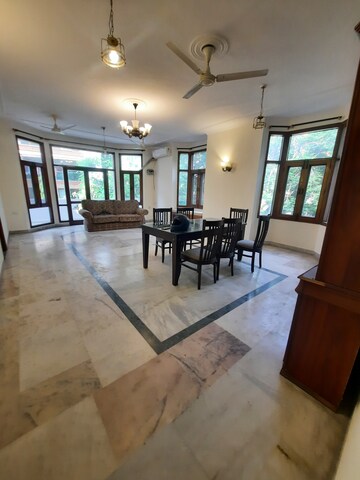 Staircase in 3 BHK Builder Floor at Boutique Residential Apartments G-88, Saket – for Rent