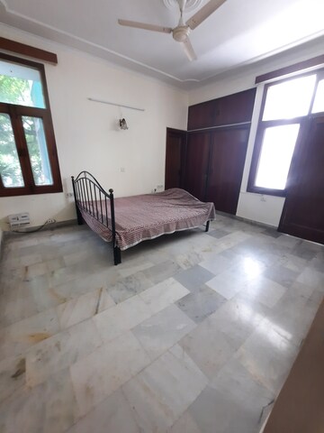 Staircase in 3 BHK Builder Floor at Boutique Residential Apartments G-88, Saket – for Rent