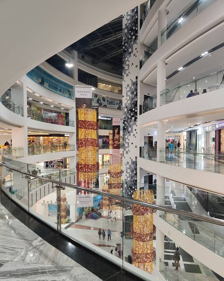 Exterior View, skill-sarath-city-capital-mall Commercial Shop 2000 Sq.Ft. In Kothaguda Hyderabad 9000834